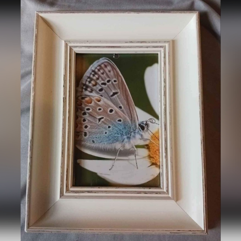 Rustic Shabby Chic 4x6 Picture Frame